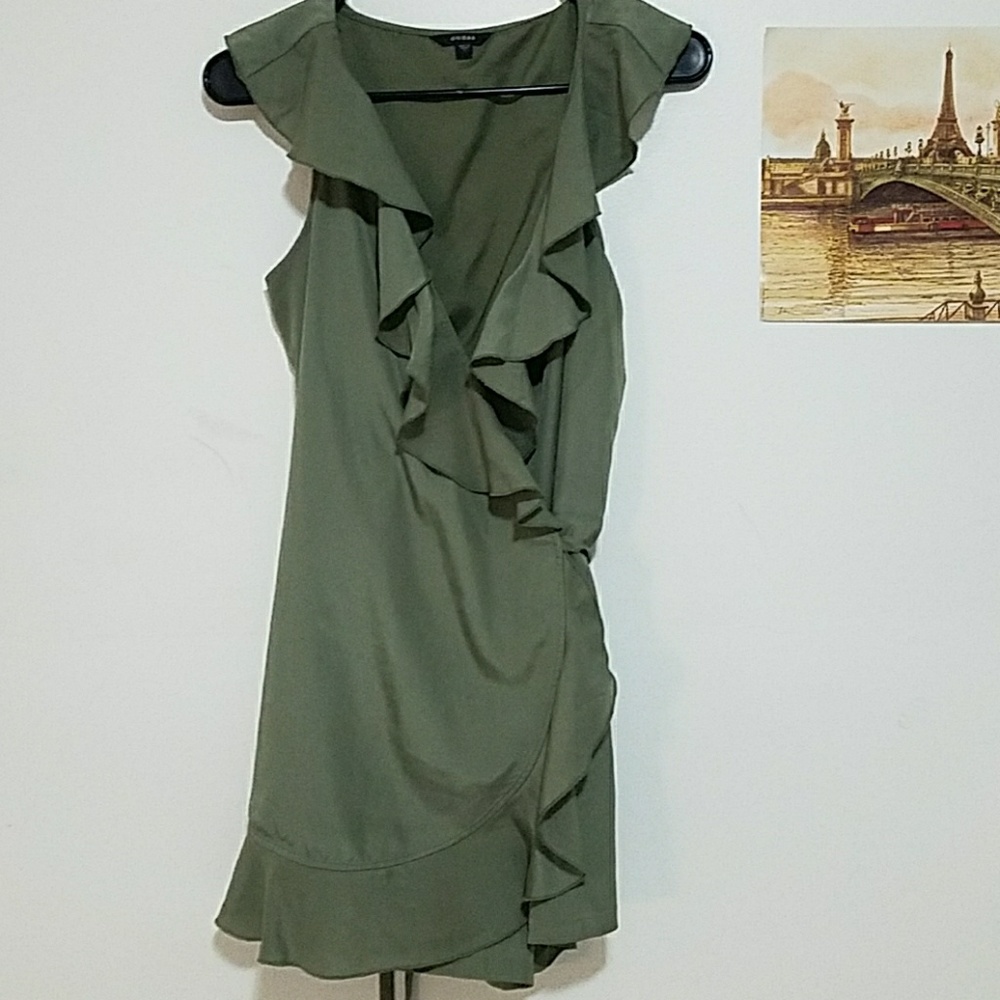 Guess Wrap Short Romper